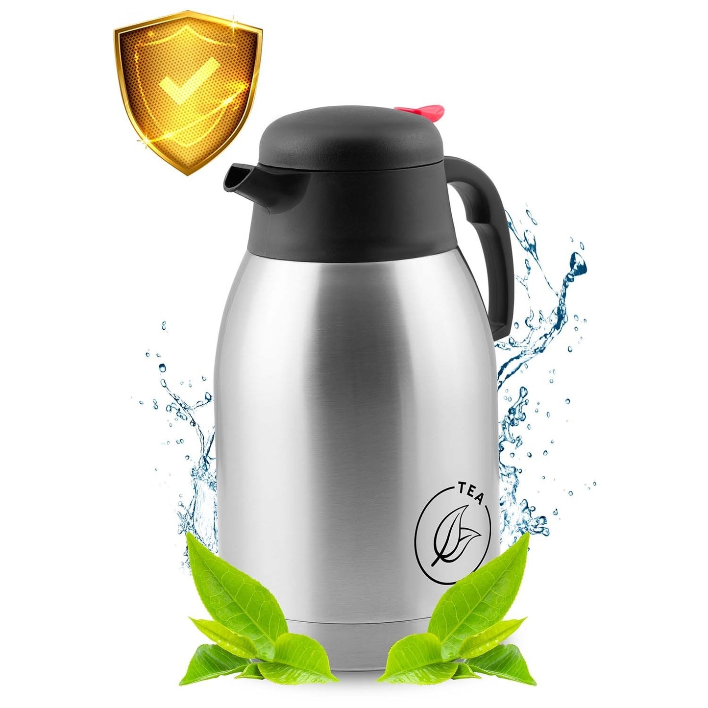 Vacuum insulated teapot 2L Berdsen BD-780
