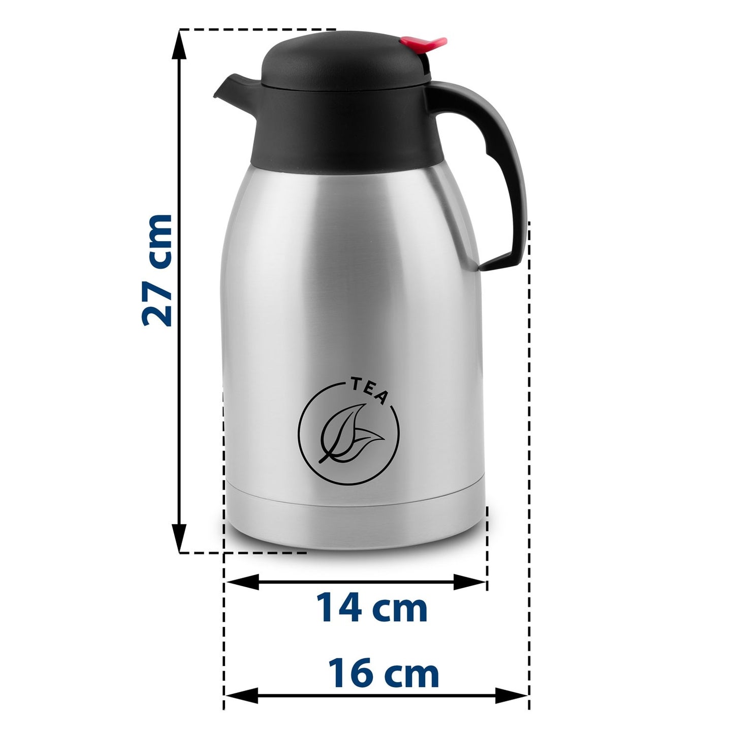 Vacuum insulated teapot 2L Berdsen BD-780