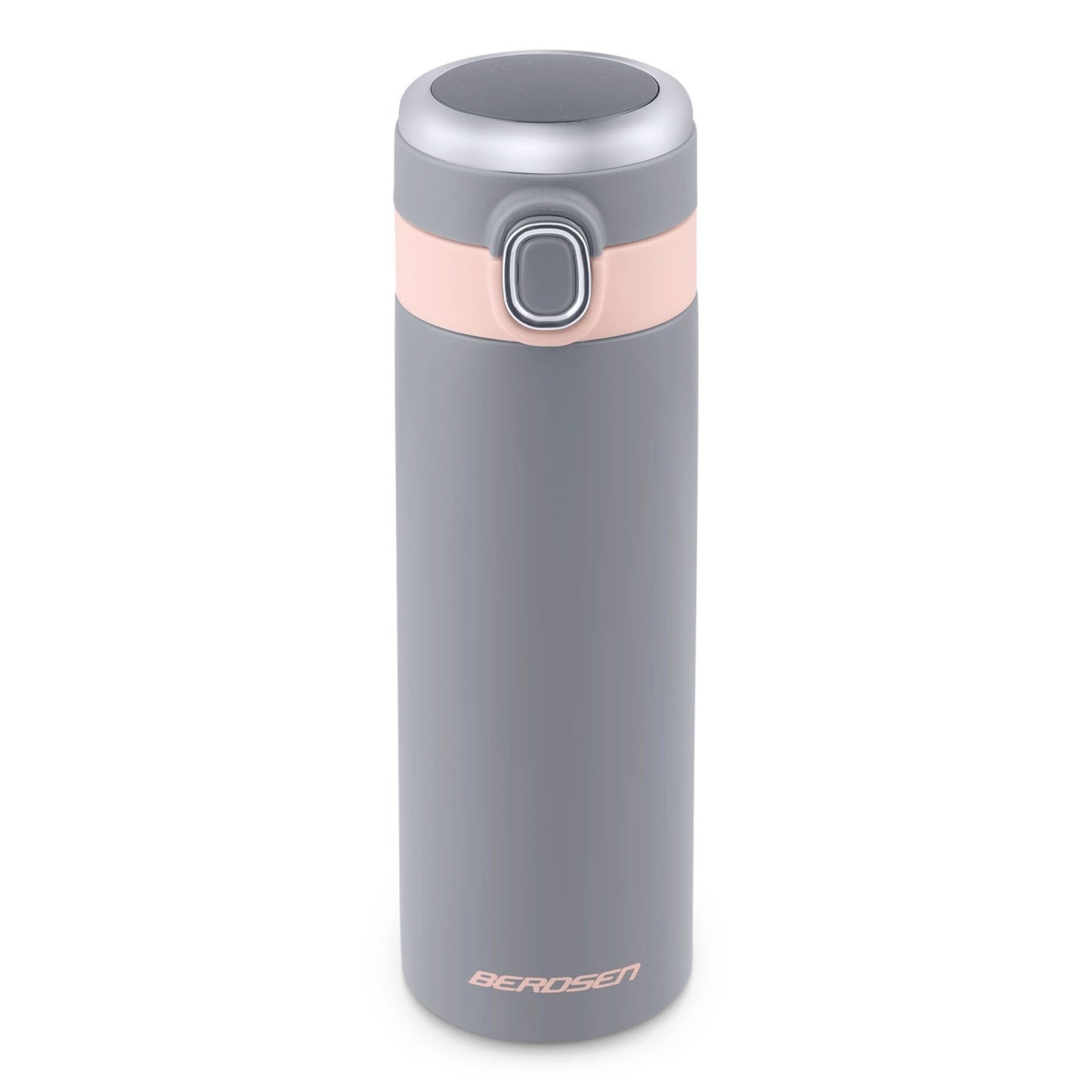 Vacuum insulated thermos 450 ml BD-786 grey
