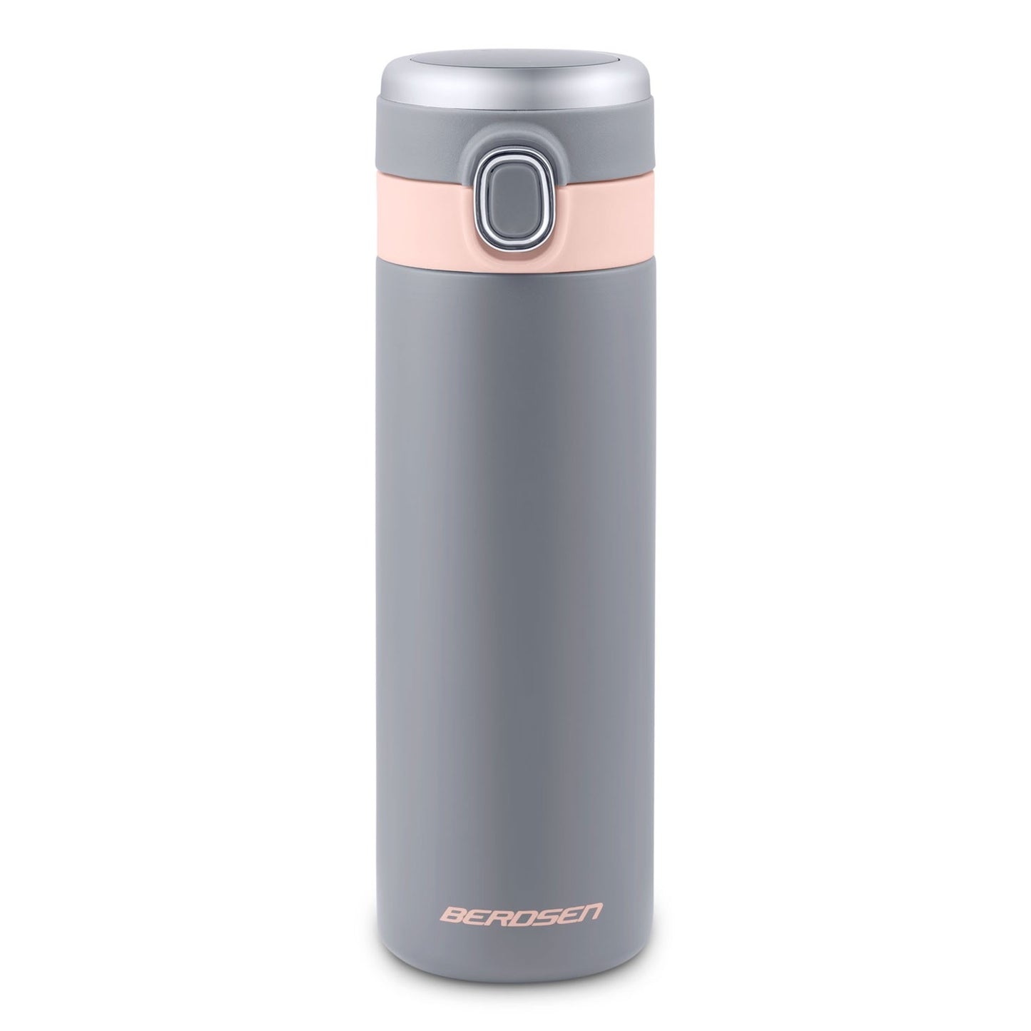 Vacuum insulated thermos 450 ml BD-786 grey
