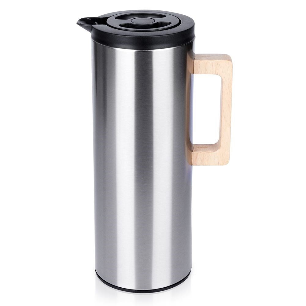 Vacuum jug 950 ml - Keeps drinks hot/cold for a long time