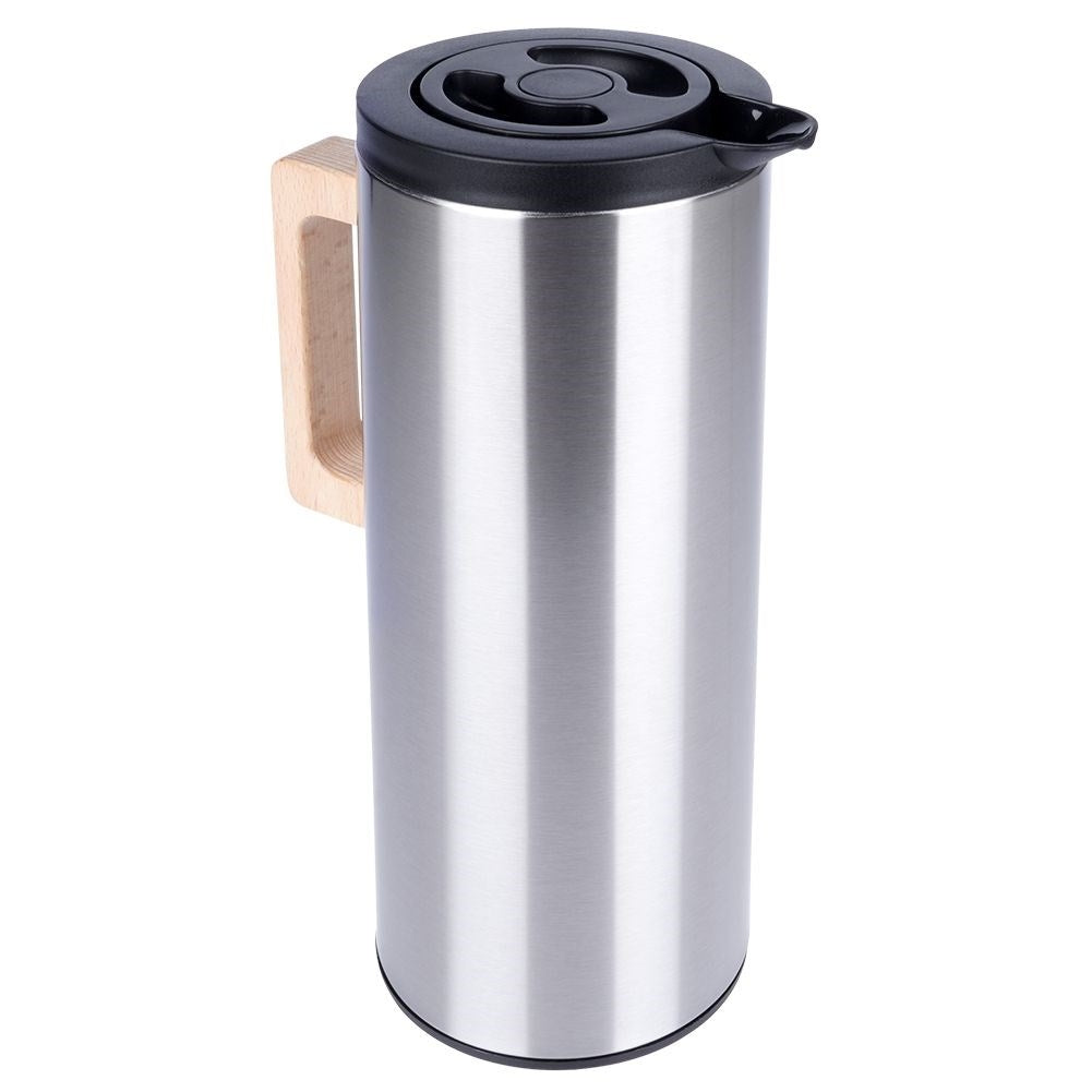 Vacuum jug 950 ml - Keeps drinks hot/cold for a long time