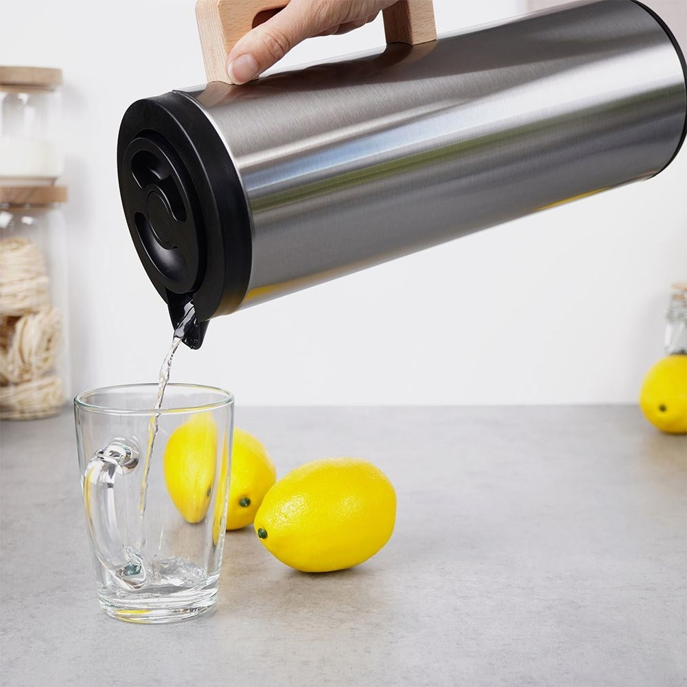 Vacuum jug 950 ml - Keeps drinks hot/cold for a long time