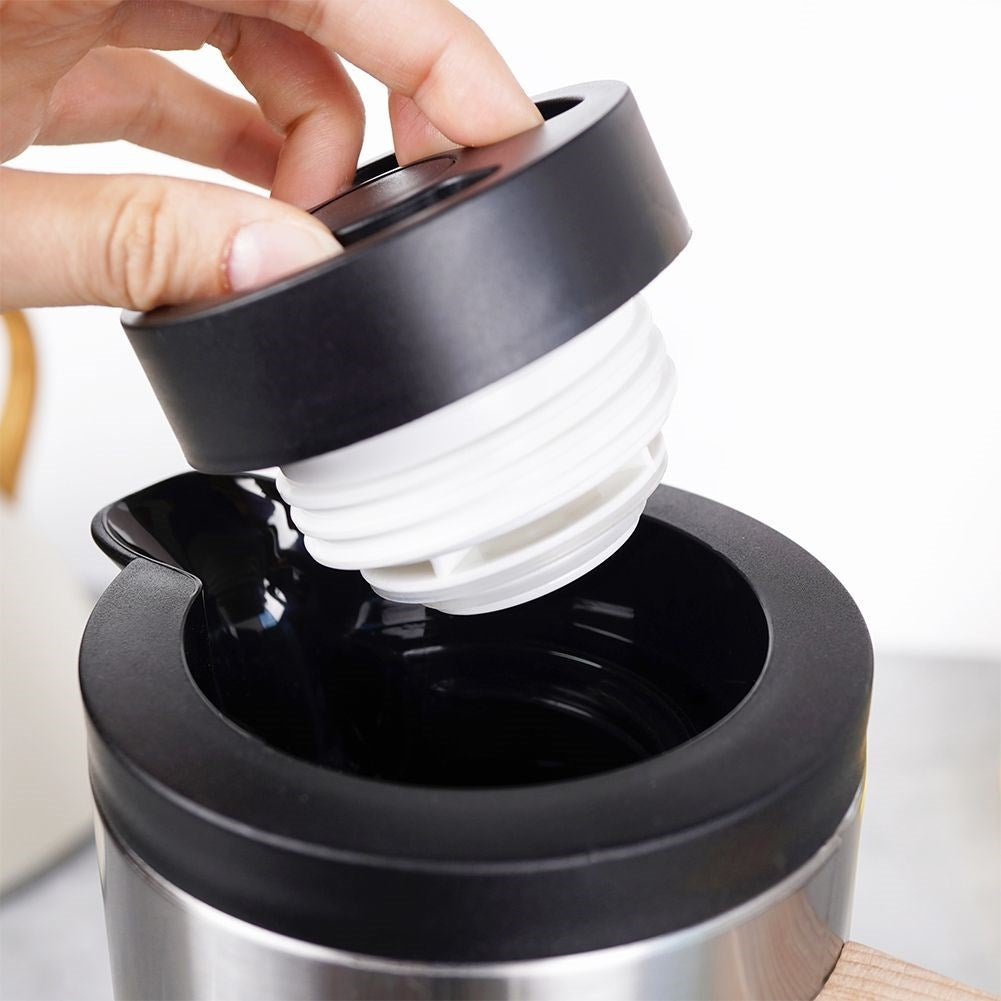 Vacuum jug 950 ml - Keeps drinks hot/cold for a long time