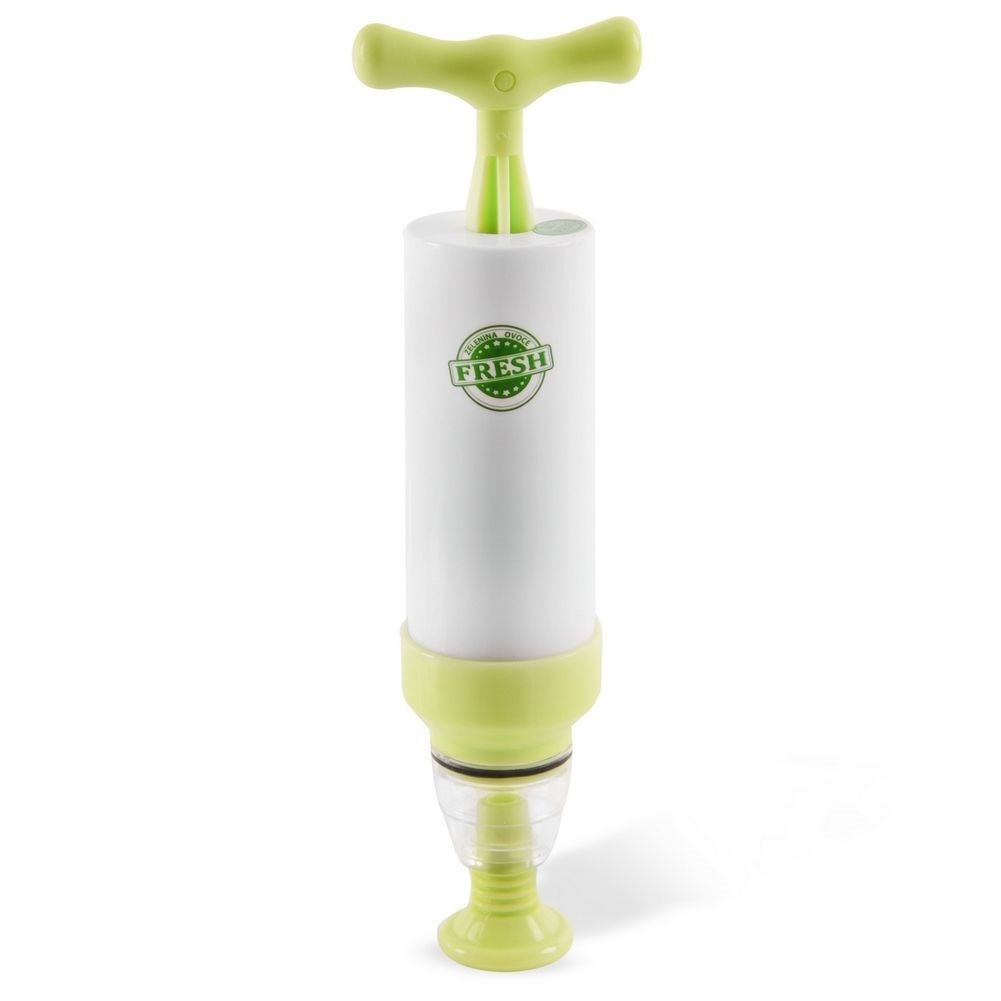 Vacuum pump for fresher food: preserve taste and nutrition