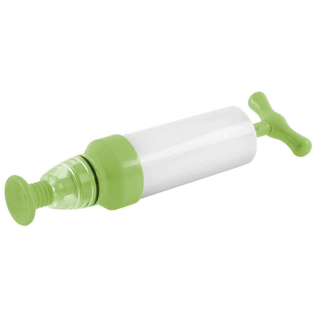 Vacuum pump for fresher food: preserve taste and nutrition