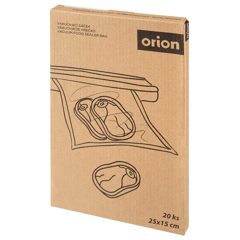 Vacuum sealer bags 25x15 cm 20 pcs.