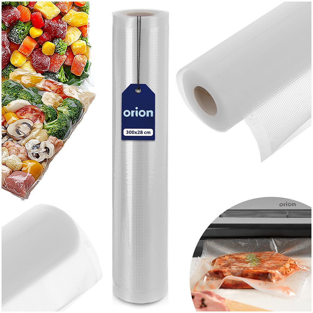 Vacuum sealer foil 300x28 cm
