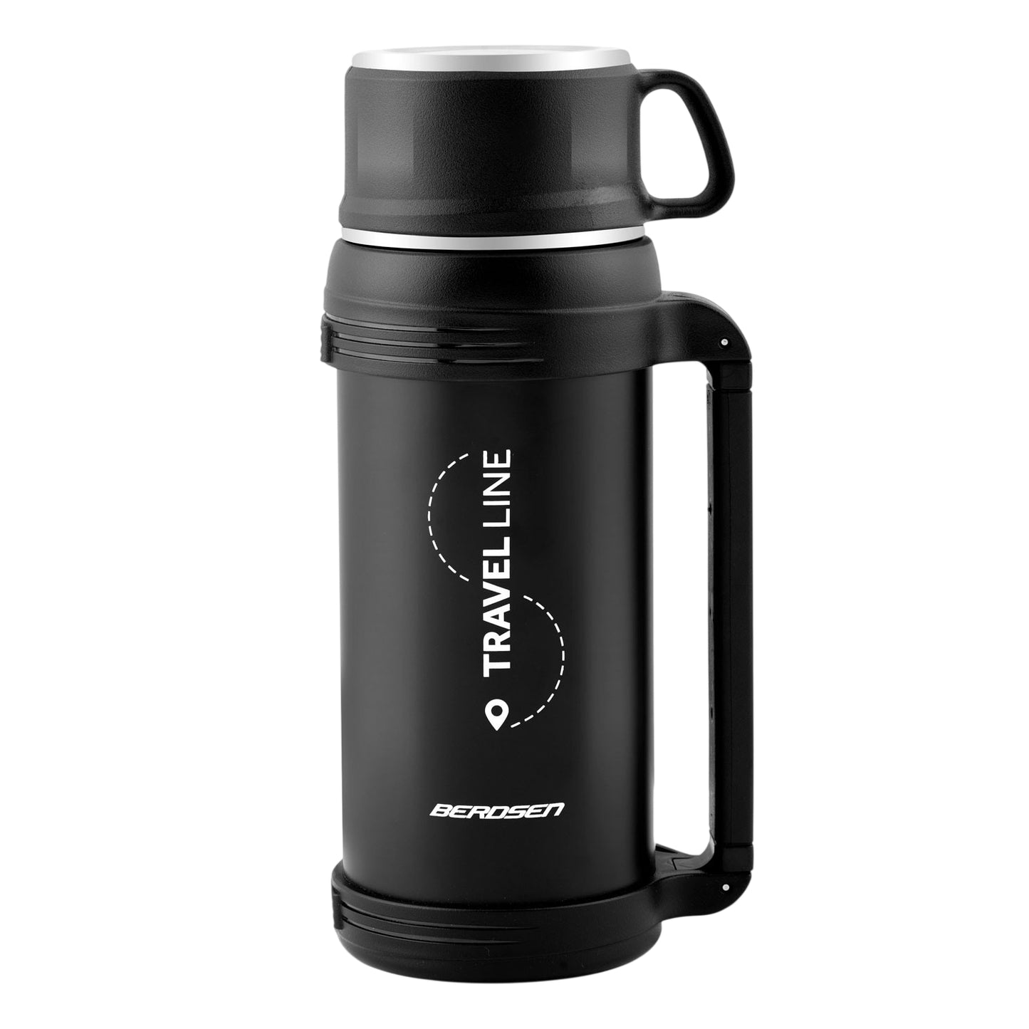 Vacuum thermos 1500 ml BD-781 black