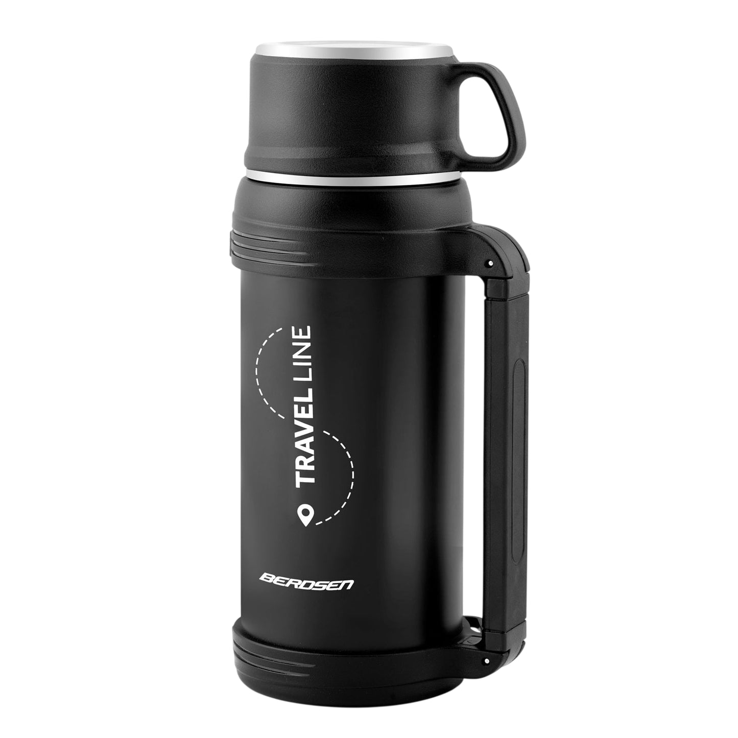 Vacuum thermos 1500 ml BD-781 black