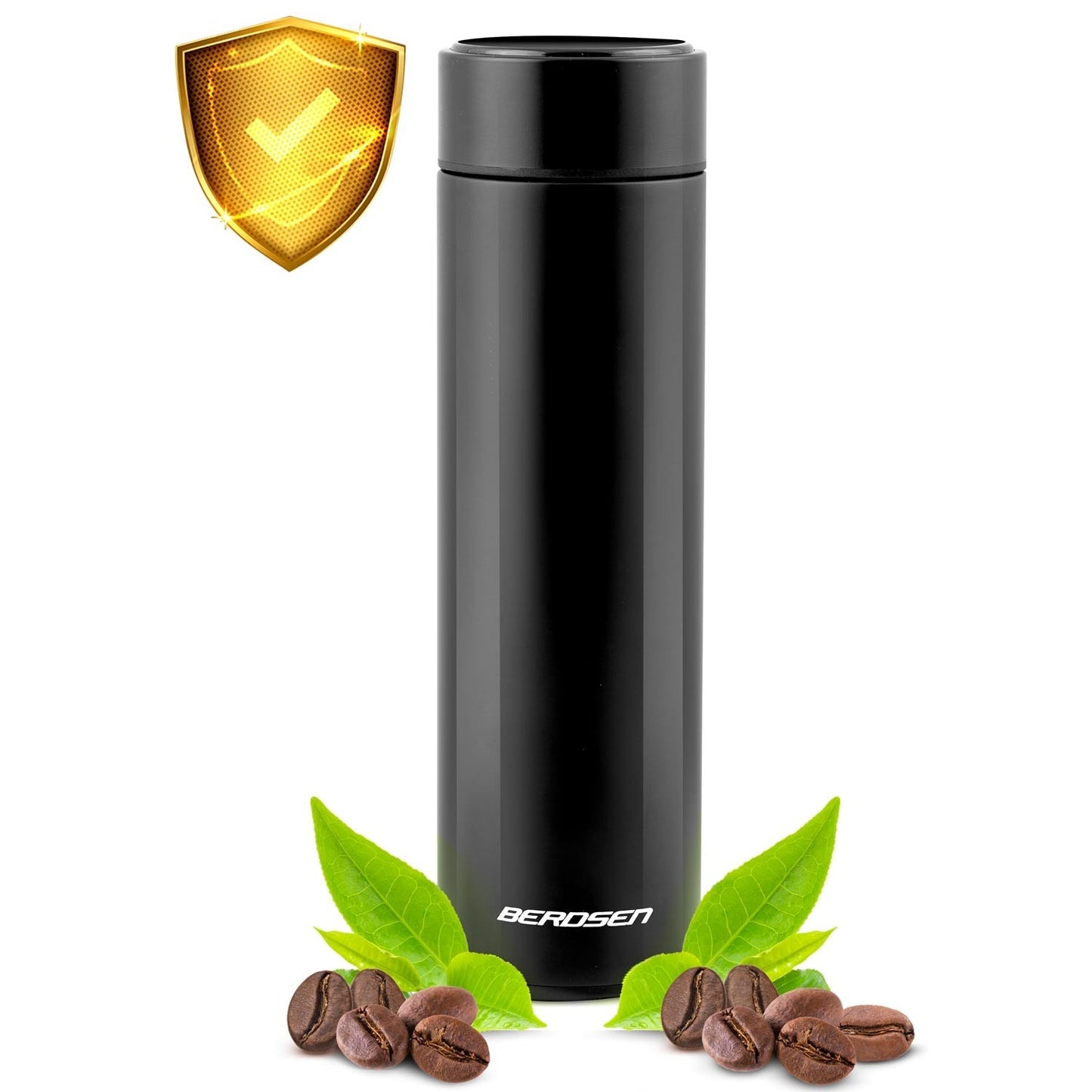 Vacuum thermos 420 ml BD-782 Black