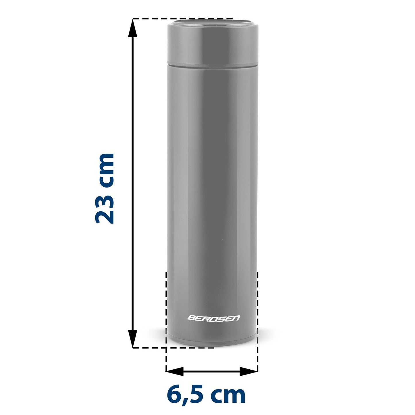 Vacuum thermos 420 ml BD-782 Black