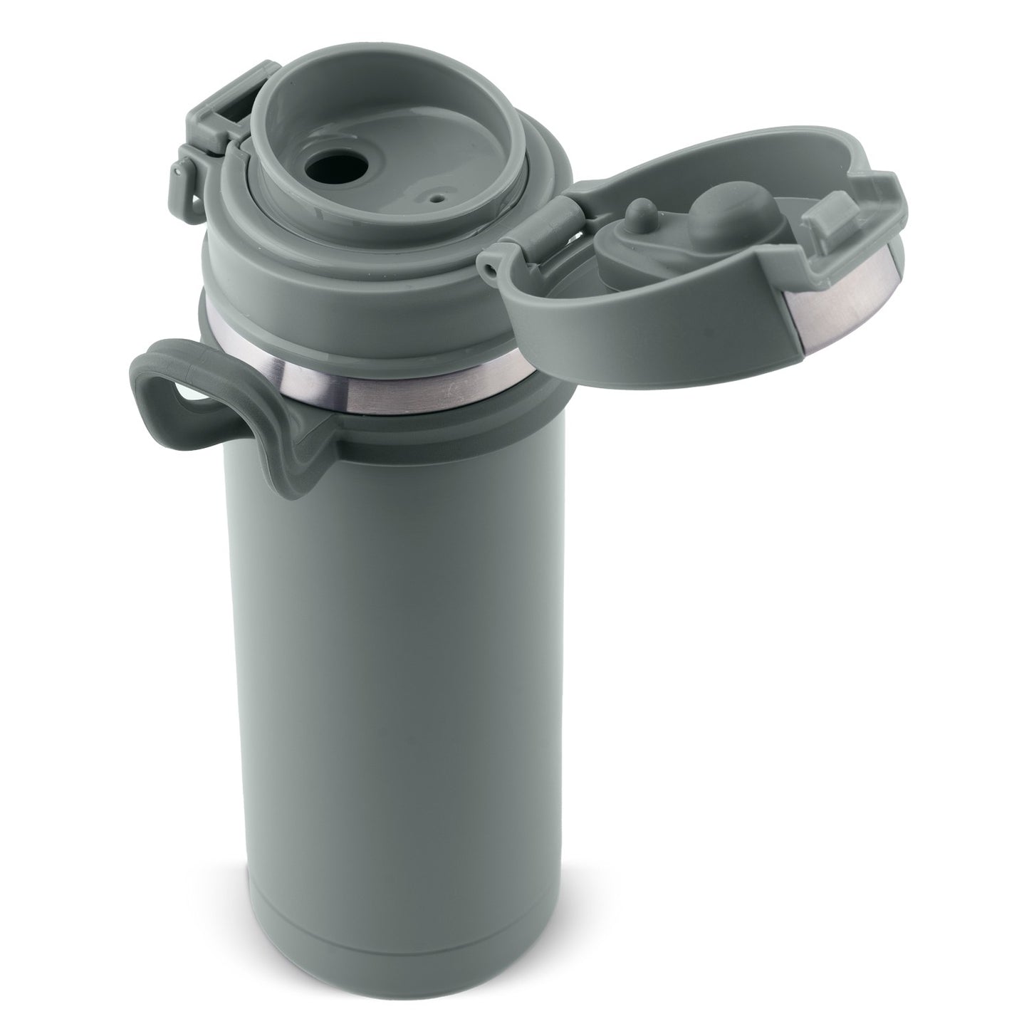 Vacuum thermos 450 ml BD-783 Grey