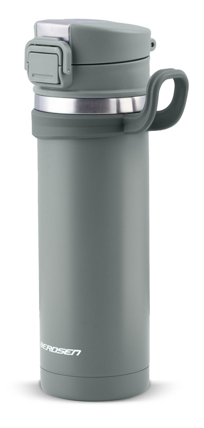 Vacuum thermos 450 ml BD-783 Grey