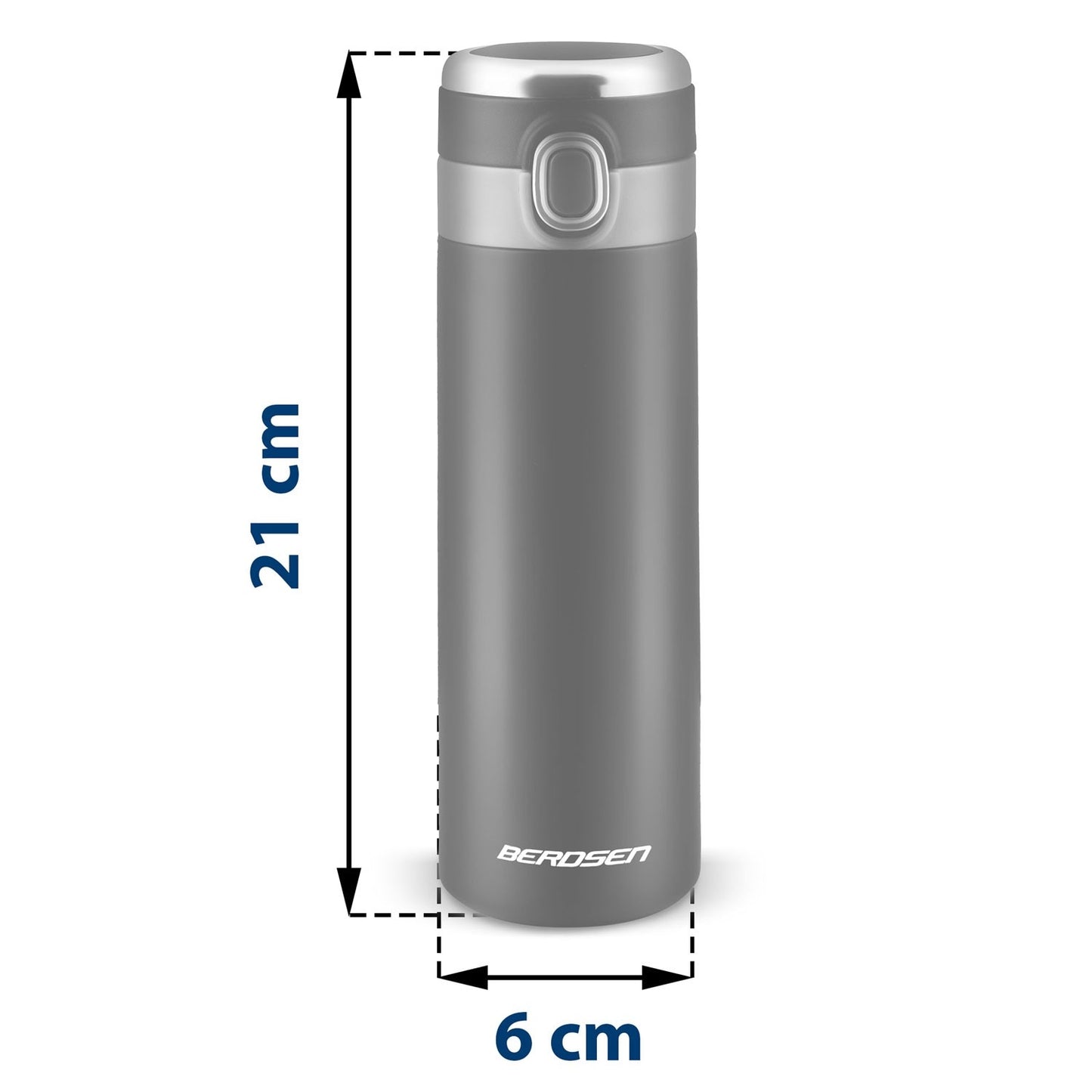 Vacuum thermos 450 ml BD-786 Black