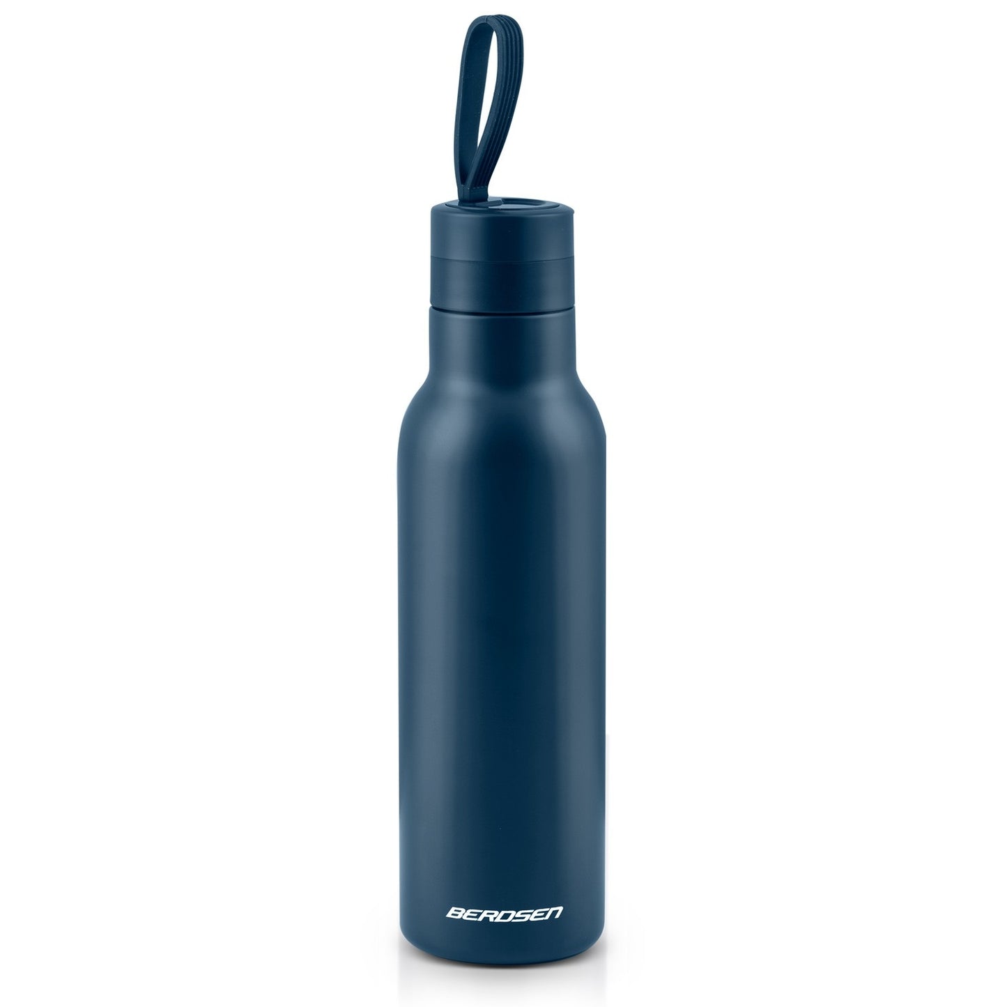 Vacuum thermos 500 ml BD-787 Dark blue