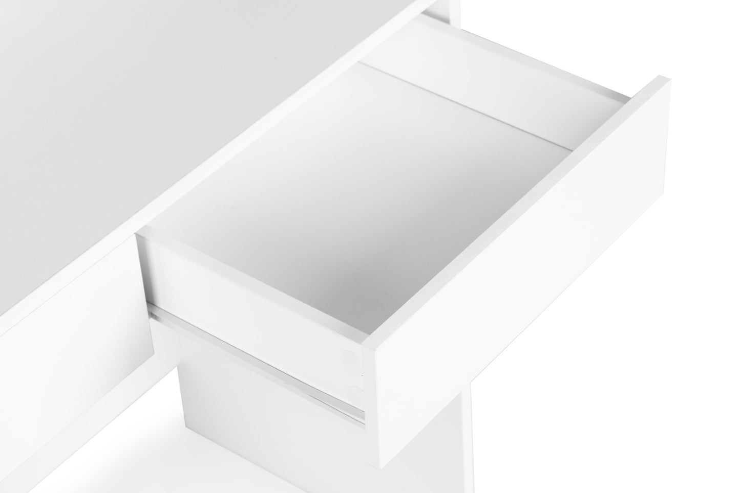 Vanity Dressing Table with Mirror, LED Lights, 3 Colors
