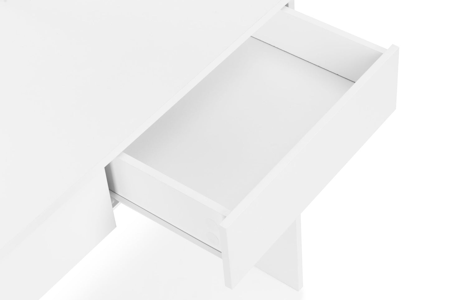 Vanity Table with LED Mirror, 3 Light Modes, Drawers