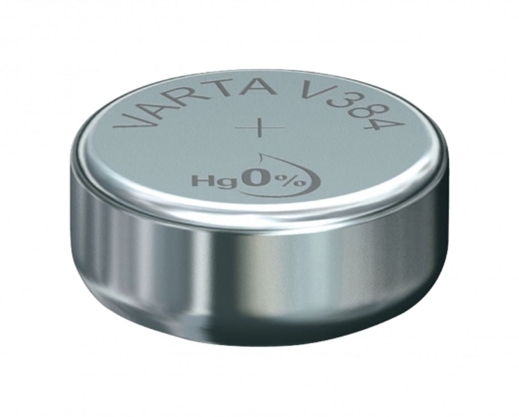 Varta Silvermyntknappcellsbatteri V384 / Sg3
