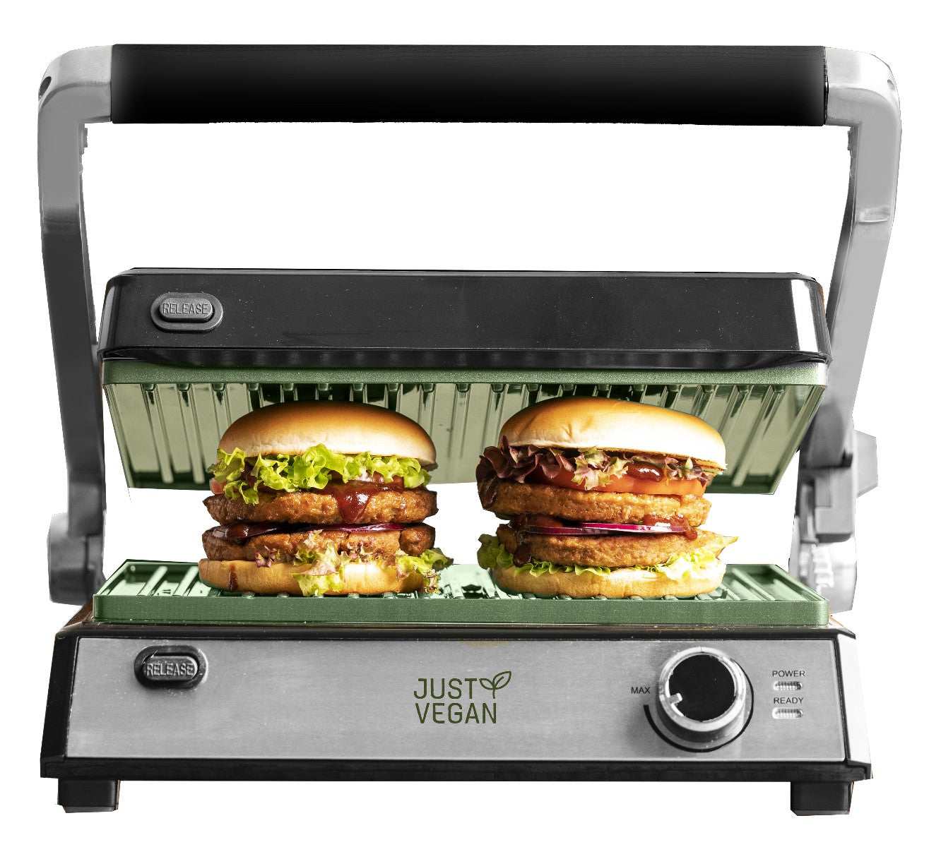 Vegan Eco BBQ Grill with Avocado Oil Non-Stick Coating