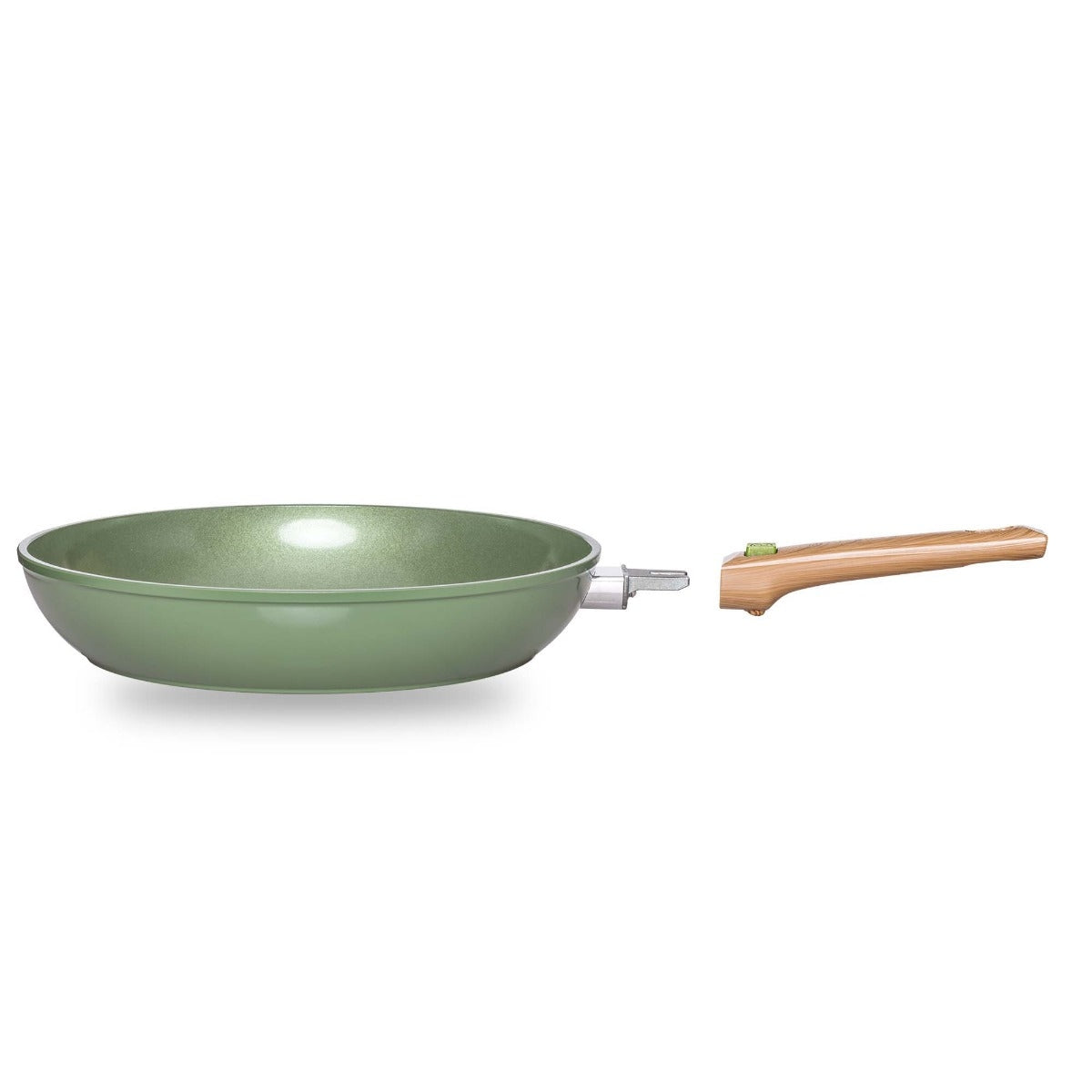 Vegan Eco-Friendly Frying Pan, 24cm, Removable Handle