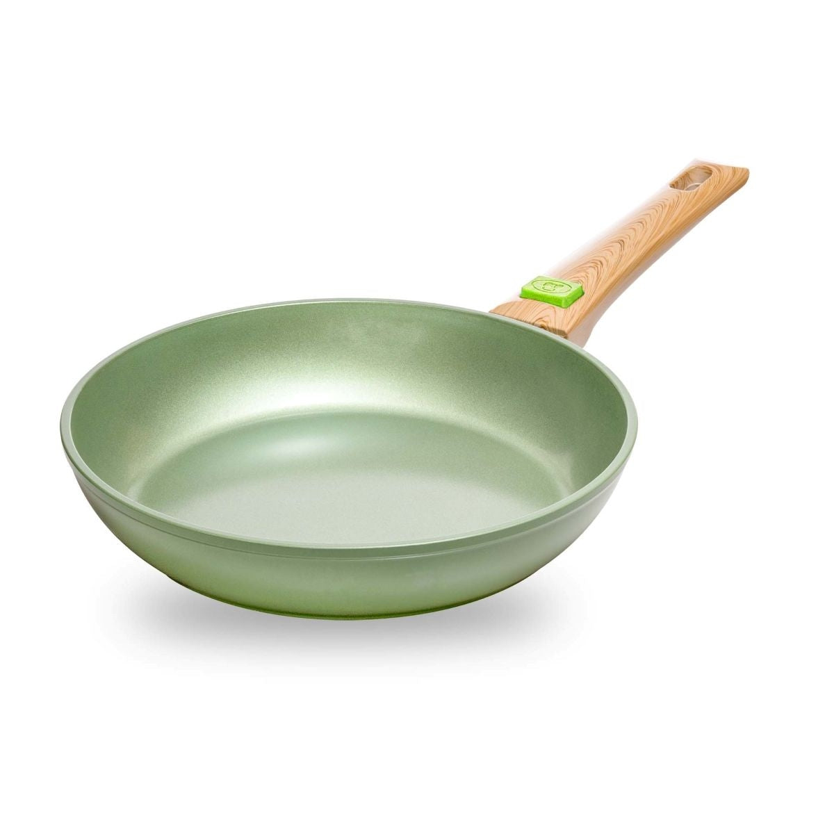 Vegan Eco-Friendly Frying Pan, 24cm, Removable Handle