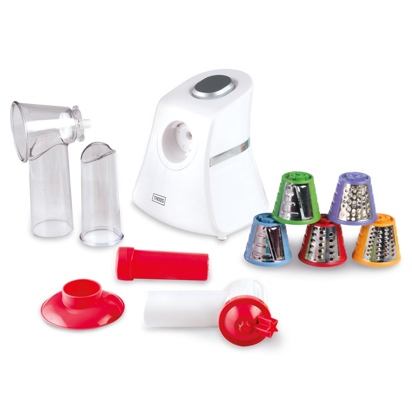Vegetable Slicer & Sorbet Maker with 5 Attachments