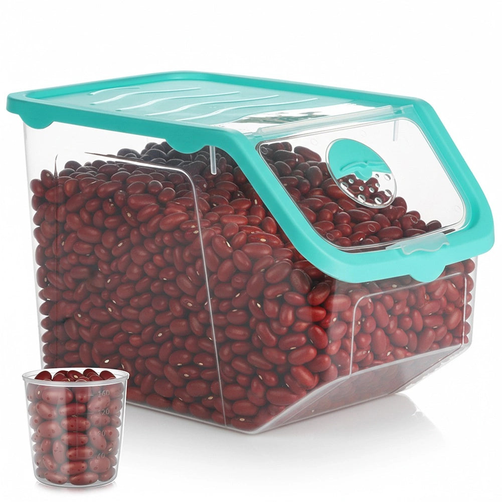 Vegetable Storage Container, 12L, BPA-Free, Ventilated