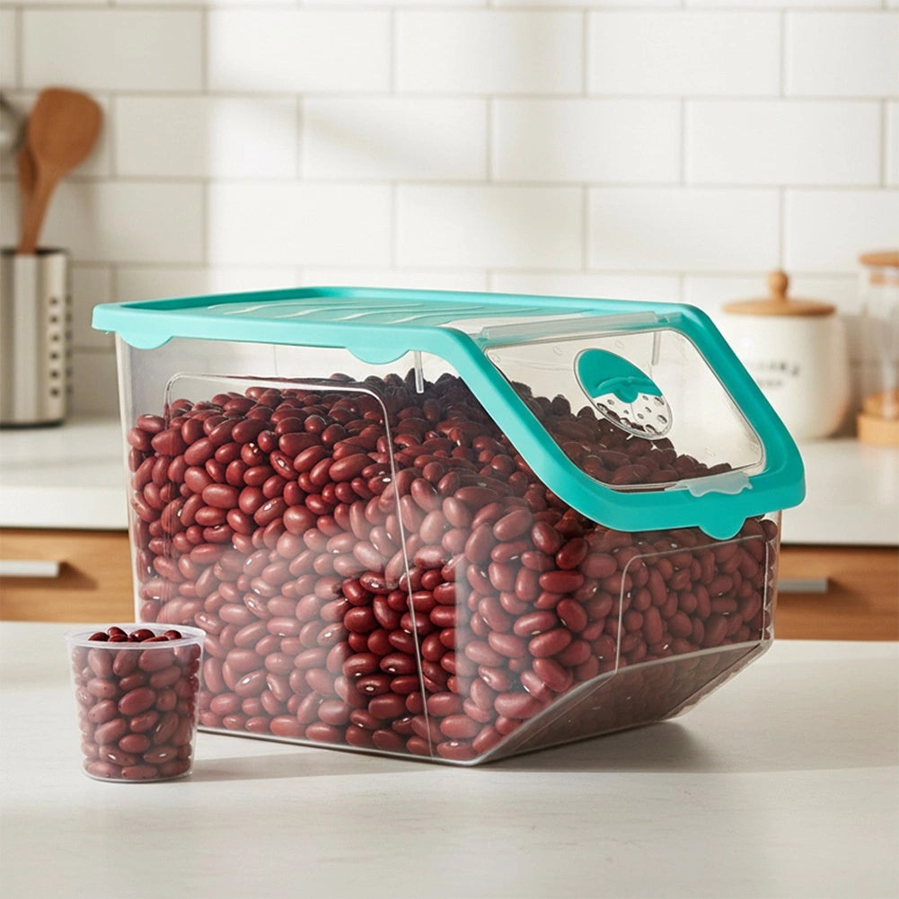 Vegetable Storage Container, 12L, BPA-Free, Ventilated