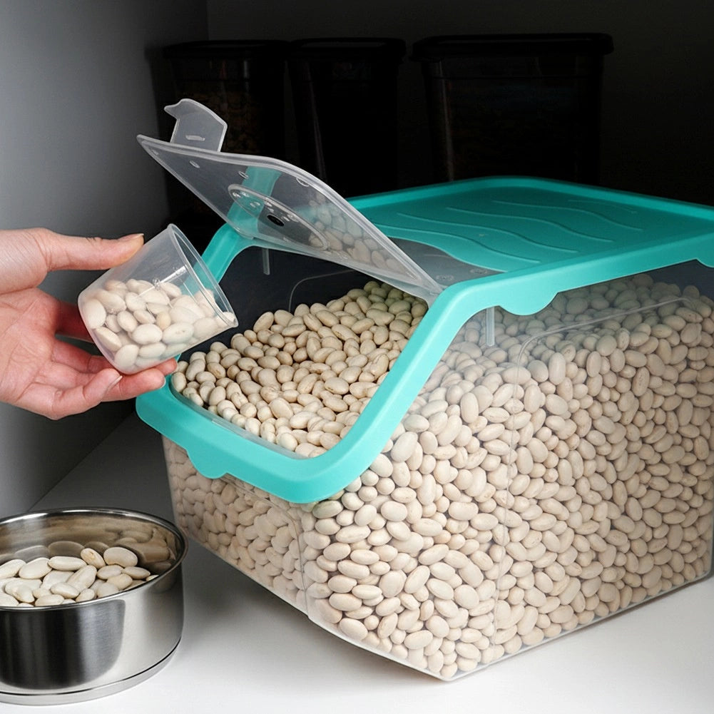 Vegetable Storage Container, 12L, BPA-Free, Ventilated