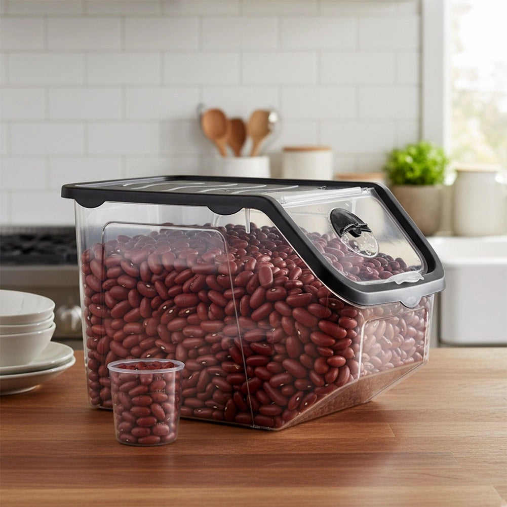 Vegetable Storage Container with Lid, 12L, BPA-Free