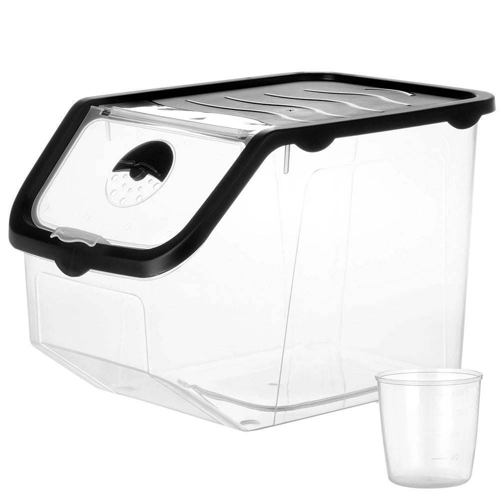 Vegetable Storage Container with Lid, 12L, BPA-Free