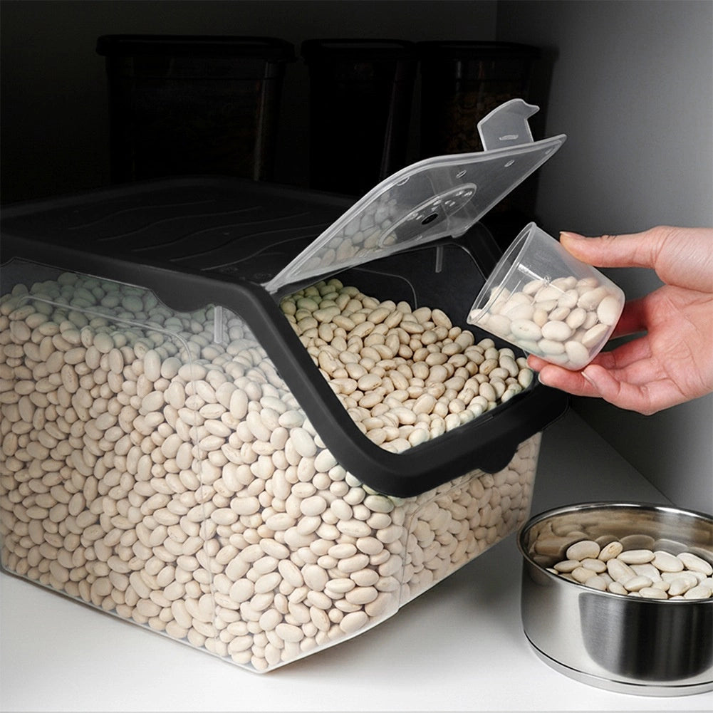 Vegetable Storage Container with Lid, 12L, BPA-Free
