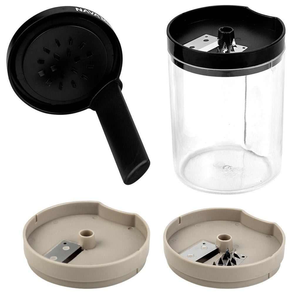 Vegetable and fruit cutter with spiral container 3in1 MISTY 20 cm