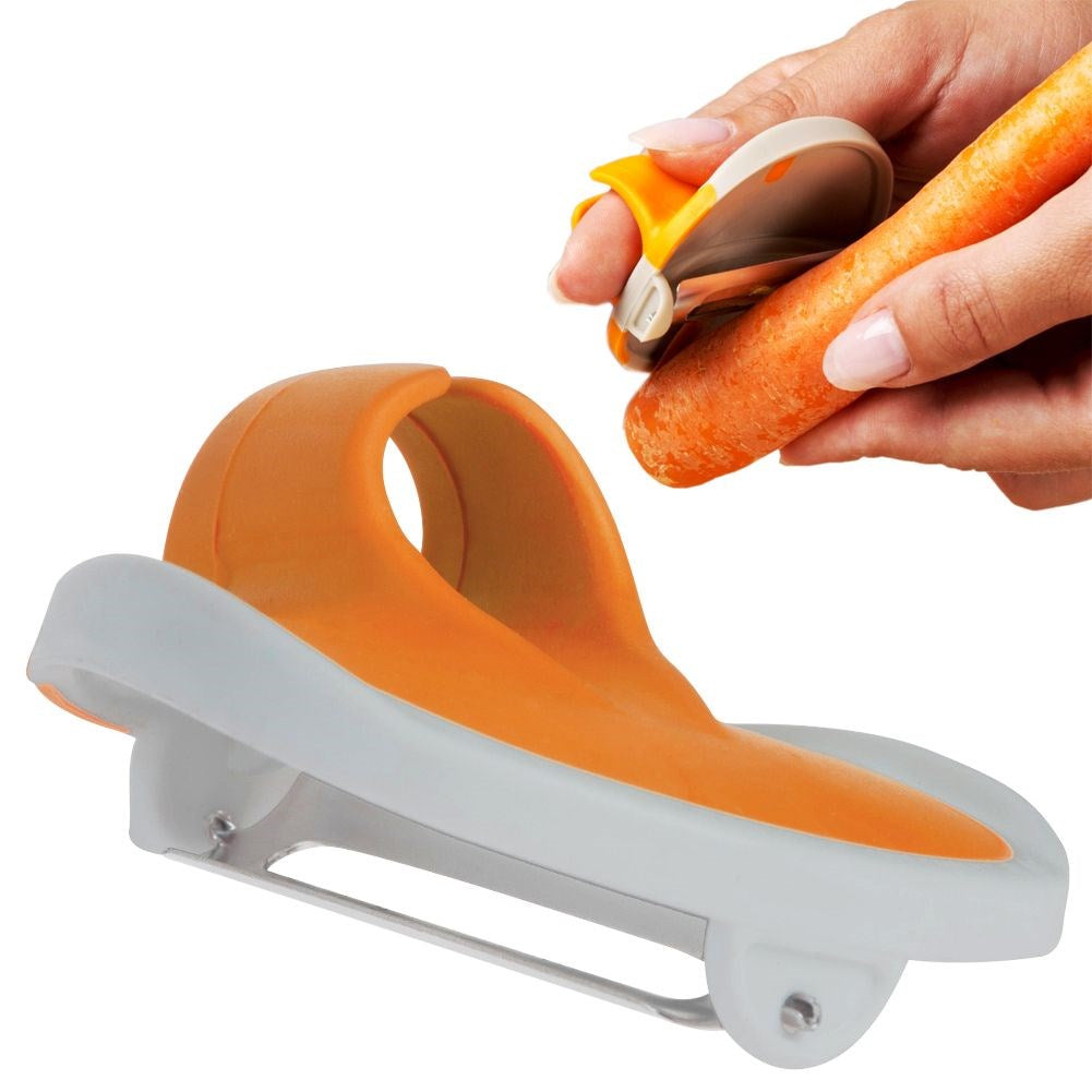 Vegetable and fruit peeler