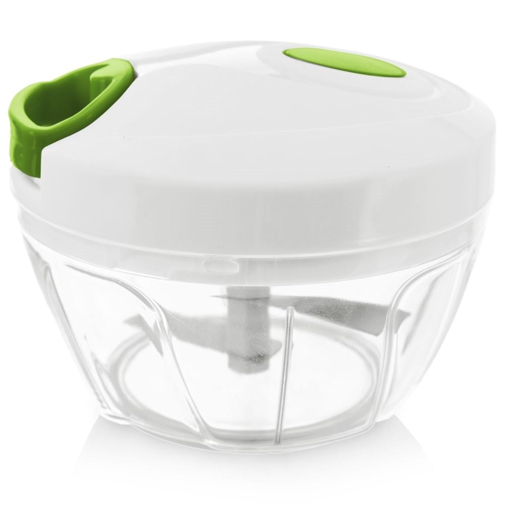Vegetable chopper for quick and easy chopping of vegetables