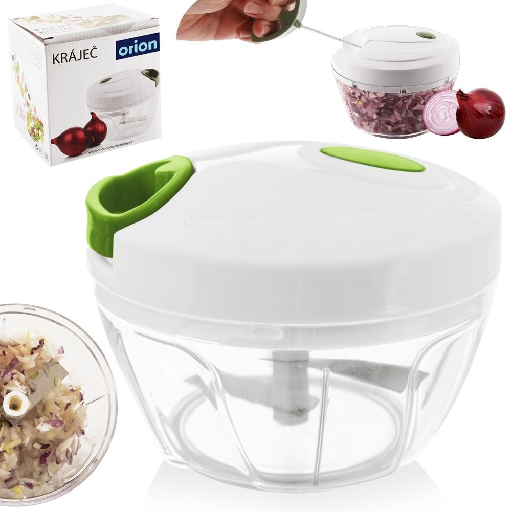 Vegetable chopper for quick and easy chopping of vegetables
