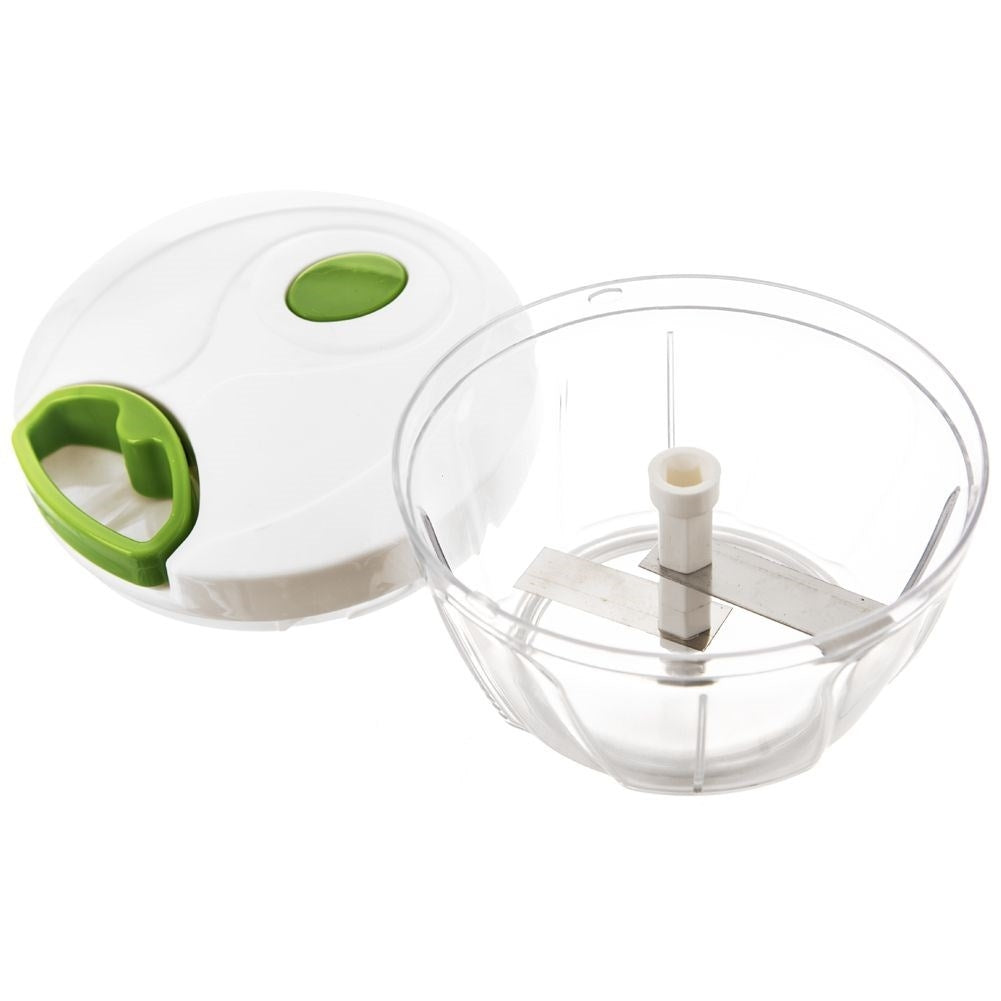 Vegetable chopper for quick and easy chopping of vegetables