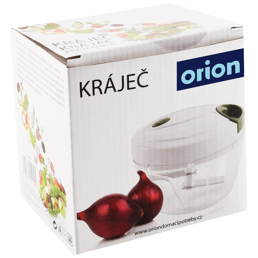 Vegetable chopper for quick and easy chopping of vegetables