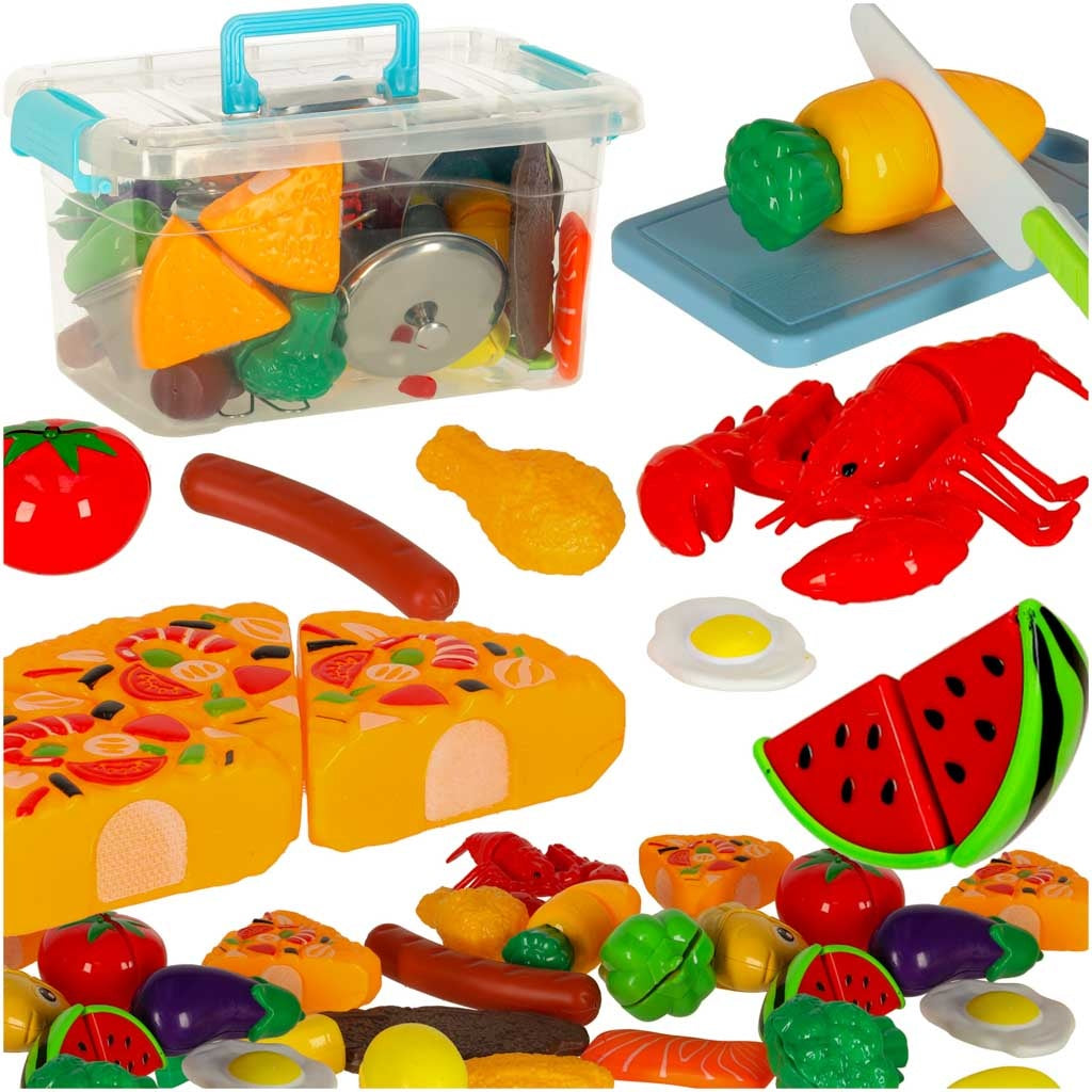 Vegetable cutting food set 36 el.