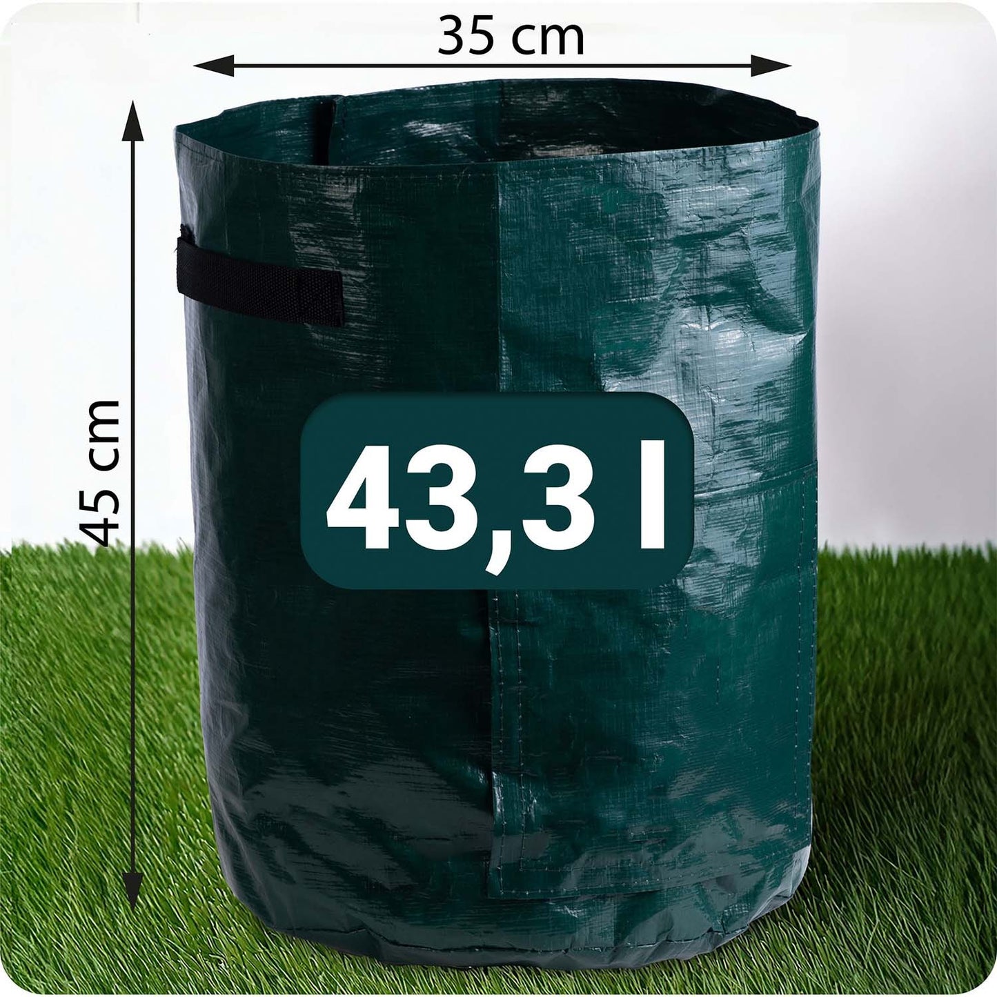Vegetable growing bag 43 l Plonos PL-964