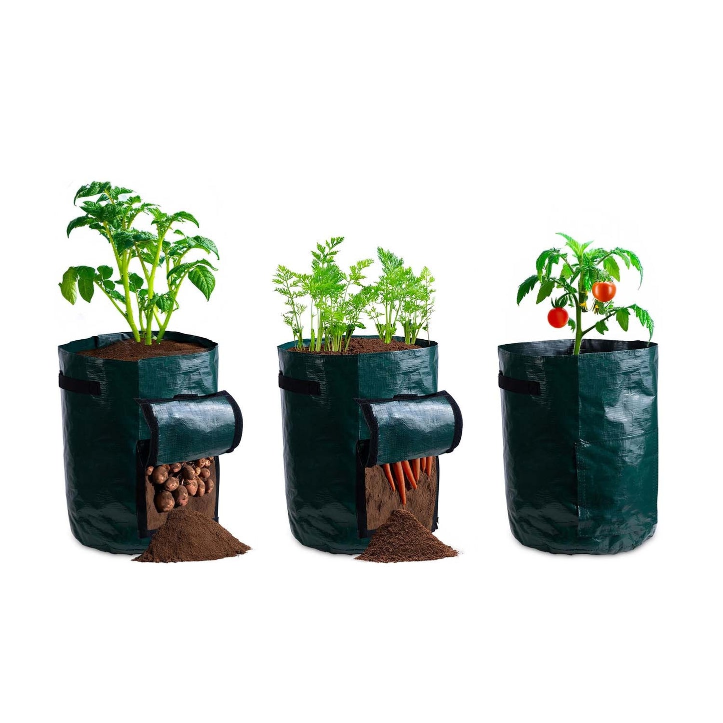 Vegetable growing bag 43 l Plonos PL-964