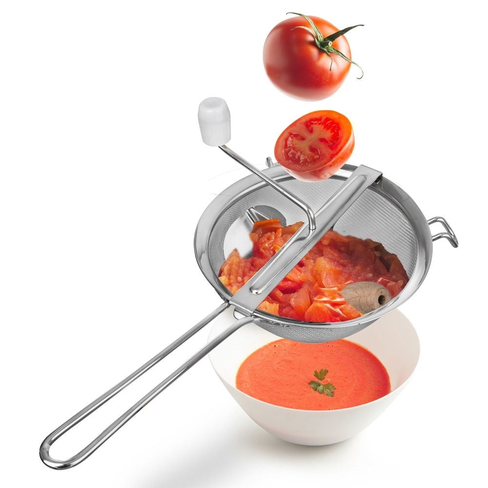 Vegetable puree & fruit puree Kitchen utensil with comfortable handle