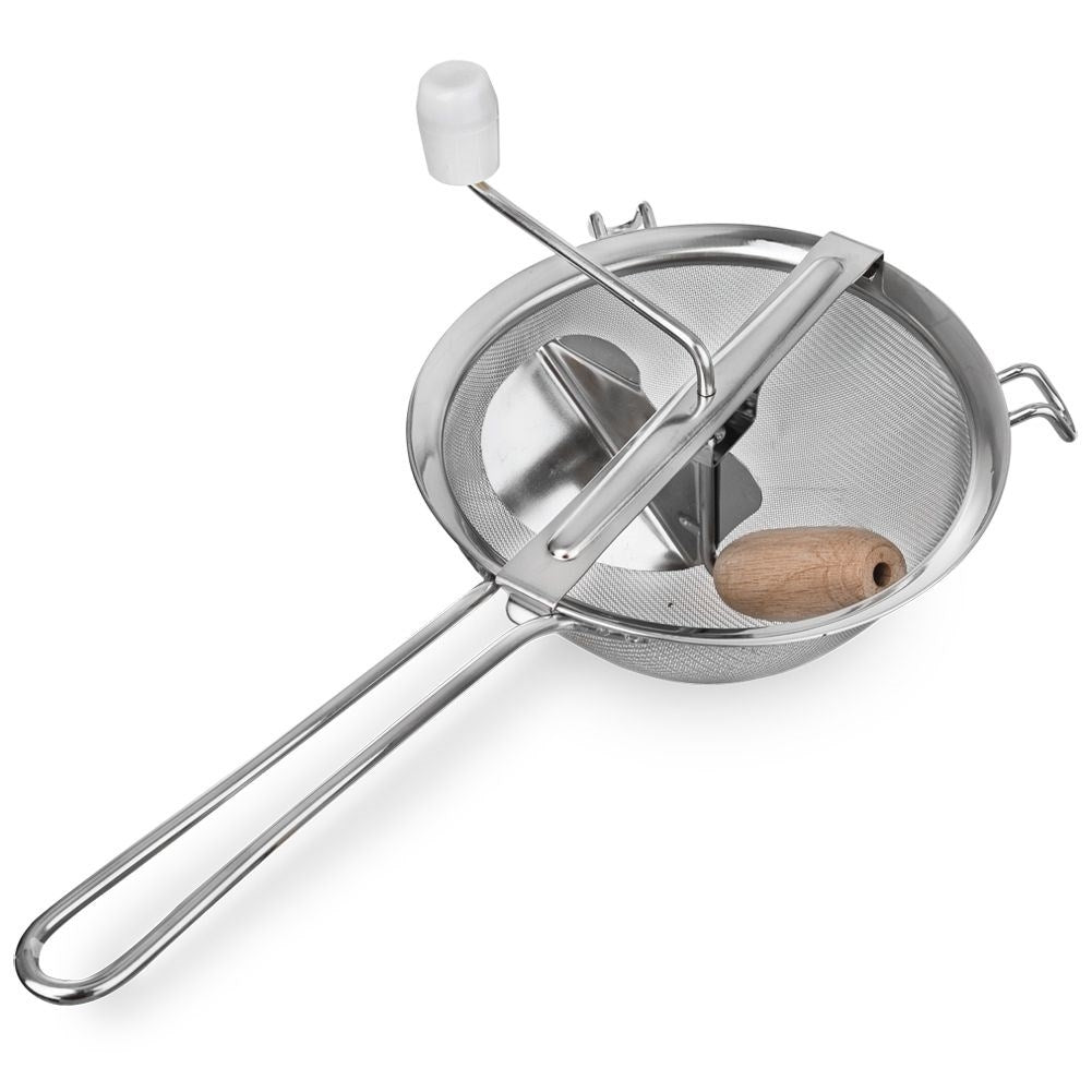 Vegetable puree & fruit puree Kitchen utensil with comfortable handle