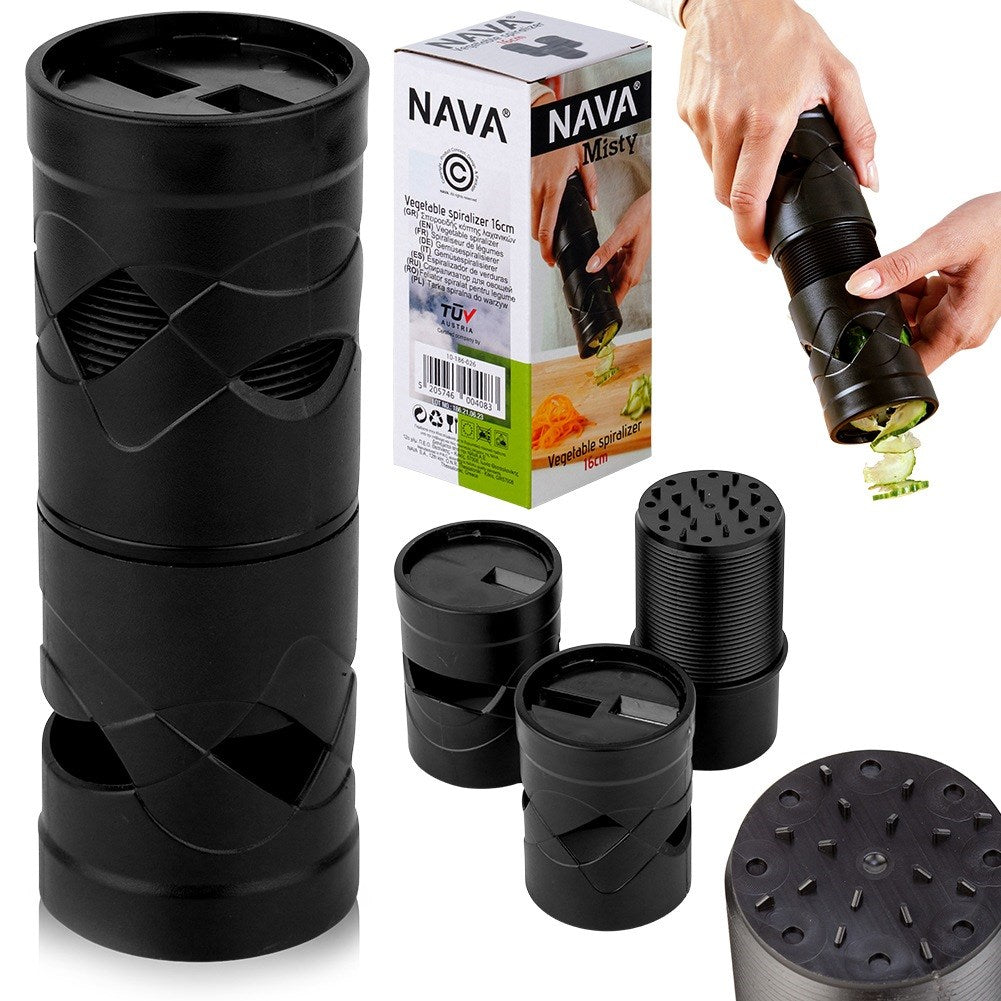 Vegetable spaghetti sharpener 2in1 MISTY