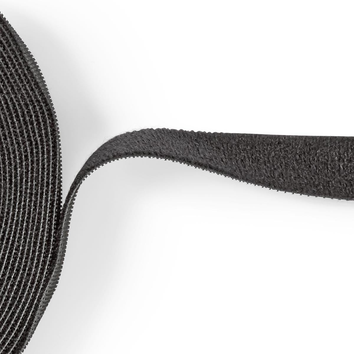 Velcro cord holder | Velcro | 1x Hook-and-loop Roll | Black