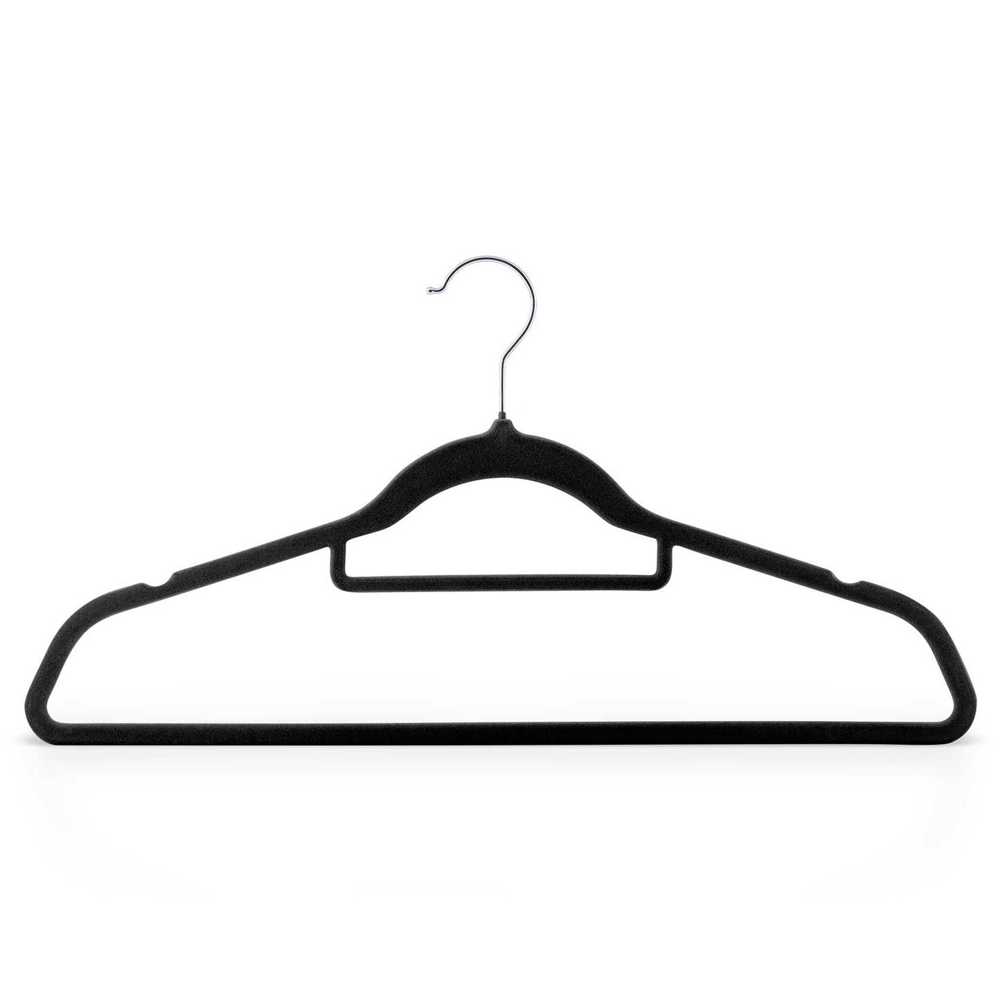Velor clothes hangers 20 pcs MS-859 Massido