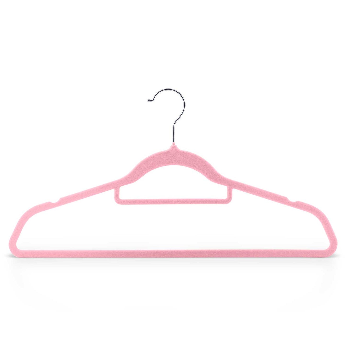 Velor clothes hangers 20 pcs MS-859 Massido