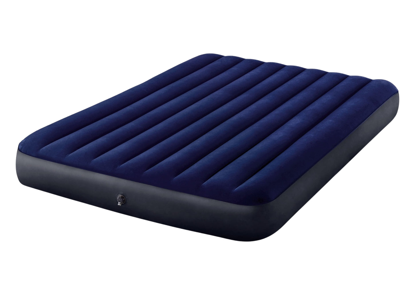 Velor inflatable mattress 191x137cm INTEX