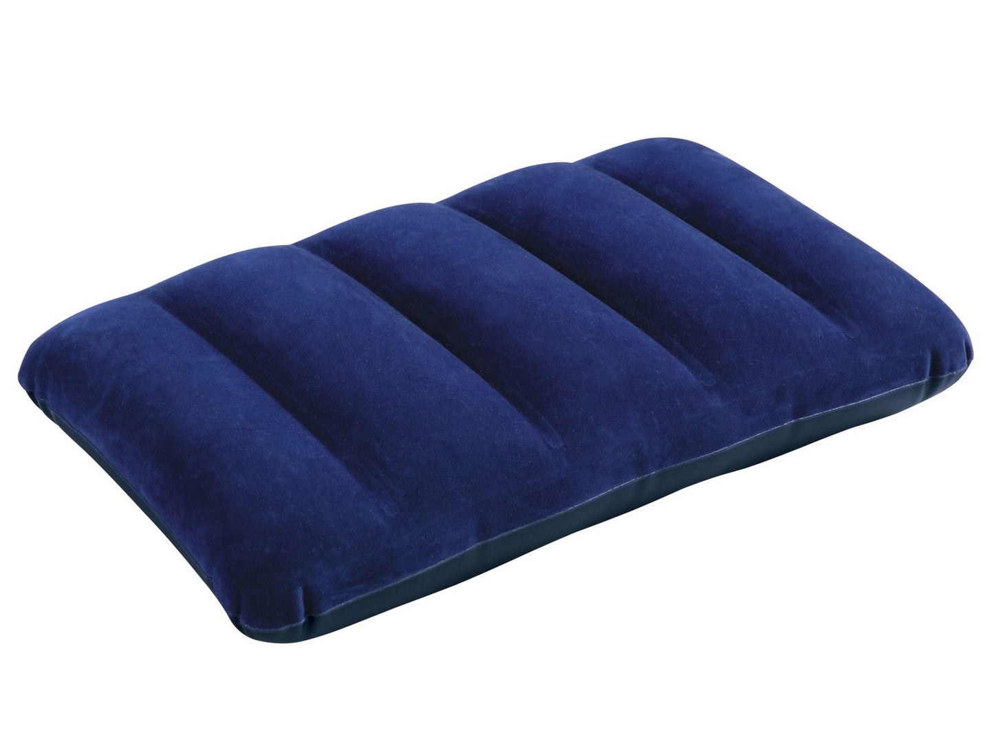 Velor inflatable pillow 43 x 28 x 9 cm INTEX 68672